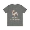 Skye Terrier Lover Shirt, Vintage Dog Sketch Tee, Dog Lover Gift