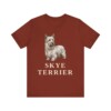 Skye Terrier Lover Shirt, Vintage Dog Sketch Tee, Dog Lover Gift