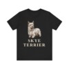Skye Terrier Lover Shirt, Vintage Dog Sketch Tee, Dog Lover Gift