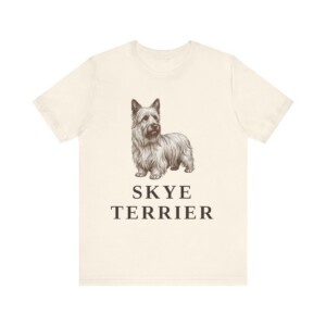 Skye Terrier Lover Shirt, Vintage Dog Sketch Tee, Dog Lover Gift Skye Terrier Lover Shirt, Vintage Dog Sketch Tee, Dog Lover Gift