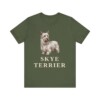 Skye Terrier Lover Shirt, Vintage Dog Sketch Tee, Dog Lover Gift