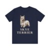 Skye Terrier Lover Shirt, Vintage Dog Sketch Tee, Dog Lover Gift