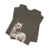 Skye Terrier Lover Shirt, Vintage Dog Sketch Tee, Dog Lover Gift