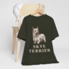 Skye Terrier Lover Shirt, Vintage Dog Sketch Tee, Dog Lover Gift