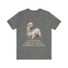 Skye Terrier Humor Shirt, Vintage Dog Sketch Tee, Dog Humor Gift
