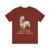 Skye Terrier Humor Shirt, Vintage Dog Sketch Tee, Dog Humor Gift