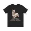 Skye Terrier Humor Shirt, Vintage Dog Sketch Tee, Dog Humor Gift