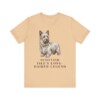 Skye Terrier Humor Shirt, Vintage Dog Sketch Tee, Dog Humor Gift