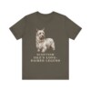 Skye Terrier Humor Shirt, Vintage Dog Sketch Tee, Dog Humor Gift