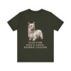 Skye Terrier Humor Shirt, Vintage Dog Sketch Tee, Dog Humor Gift
