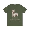 Skye Terrier Humor Shirt, Vintage Dog Sketch Tee, Dog Humor Gift