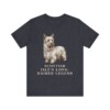 Skye Terrier Humor Shirt, Vintage Dog Sketch Tee, Dog Humor Gift
