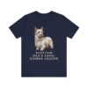 Skye Terrier Humor Shirt, Vintage Dog Sketch Tee, Dog Humor Gift