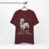 Skye Terrier Humor Shirt, Vintage Dog Sketch Tee, Dog Humor Gift