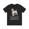 Soft Coated Wheaten Terrier Dad Shirt, Vintage Dog Sketch Tee, Dog Dad Gift