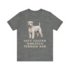 Soft Coated Wheaten Terrier Dad Shirt, Vintage Dog Sketch Tee, Dog Dad Gift