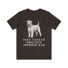 Soft Coated Wheaten Terrier Dad Shirt, Vintage Dog Sketch Tee, Dog Dad Gift