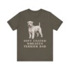 Soft Coated Wheaten Terrier Dad Shirt, Vintage Dog Sketch Tee, Dog Dad Gift