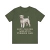 Soft Coated Wheaten Terrier Dad Shirt, Vintage Dog Sketch Tee, Dog Dad Gift