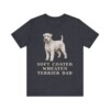 Soft Coated Wheaten Terrier Dad Shirt, Vintage Dog Sketch Tee, Dog Dad Gift