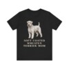 Soft Coated Wheaten Terrier Mom Shirt, Vintage Dog Sketch Tee, Dog Mom Gift Soft Coated Wheaten Terrier Mom Shirt, Vintage Dog Sketch Tee, Dog Mom Gift