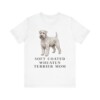 Soft Coated Wheaten Terrier Mom Shirt, Vintage Dog Sketch Tee, Dog Mom Gift Soft Coated Wheaten Terrier Mom Shirt, Vintage Dog Sketch Tee, Dog Mom Gift