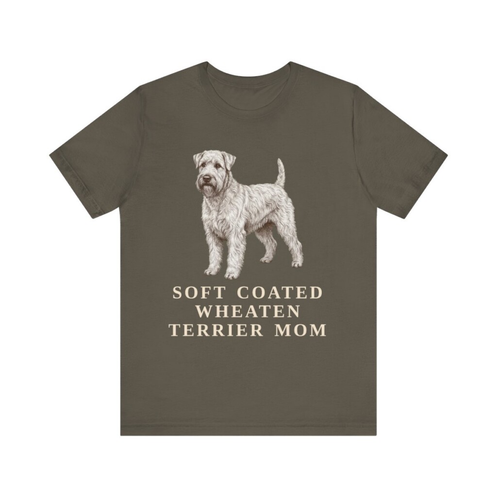 Soft Coated Wheaten Terrier Mom Shirt, Vintage Dog Sketch Tee, Dog Mom Gift Soft Coated Wheaten Terrier Mom Shirt, Vintage Dog Sketch Tee, Dog Mom Gift