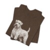 Soft Coated Wheaten Terrier Mom Shirt, Vintage Dog Sketch Tee, Dog Mom Gift Soft Coated Wheaten Terrier Mom Shirt, Vintage Dog Sketch Tee, Dog Mom Gift