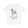 Soft Coated Wheaten Terrier Lover Shirt, Vintage Dog Sketch Tee, Dog Lover Gift
