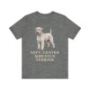 Soft Coated Wheaten Terrier Lover Shirt, Vintage Dog Sketch Tee, Dog Lover Gift