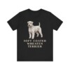 Soft Coated Wheaten Terrier Lover Shirt, Vintage Dog Sketch Tee, Dog Lover Gift