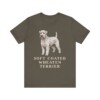 Soft Coated Wheaten Terrier Lover Shirt, Vintage Dog Sketch Tee, Dog Lover Gift