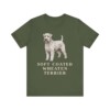 Soft Coated Wheaten Terrier Lover Shirt, Vintage Dog Sketch Tee, Dog Lover Gift