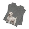 Soft Coated Wheaten Terrier Lover Shirt, Vintage Dog Sketch Tee, Dog Lover Gift