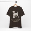 Soft Coated Wheaten Terrier Lover Shirt, Vintage Dog Sketch Tee, Dog Lover Gift