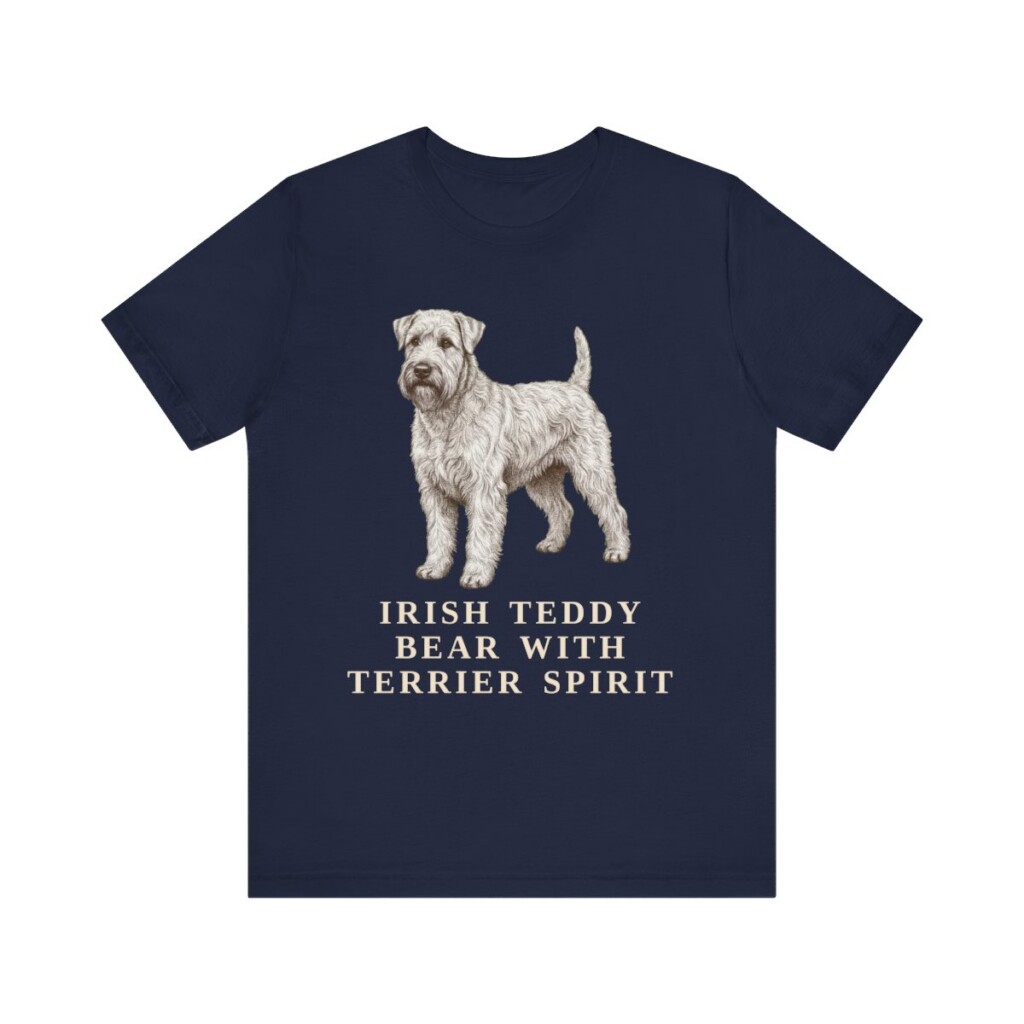 Soft Coated Wheaten Terrier Humor Shirt, Vintage Dog Sketch Tee, Dog Humor Gift