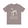 Soft Coated Wheaten Terrier Humor Shirt, Vintage Dog Sketch Tee, Dog Humor Gift