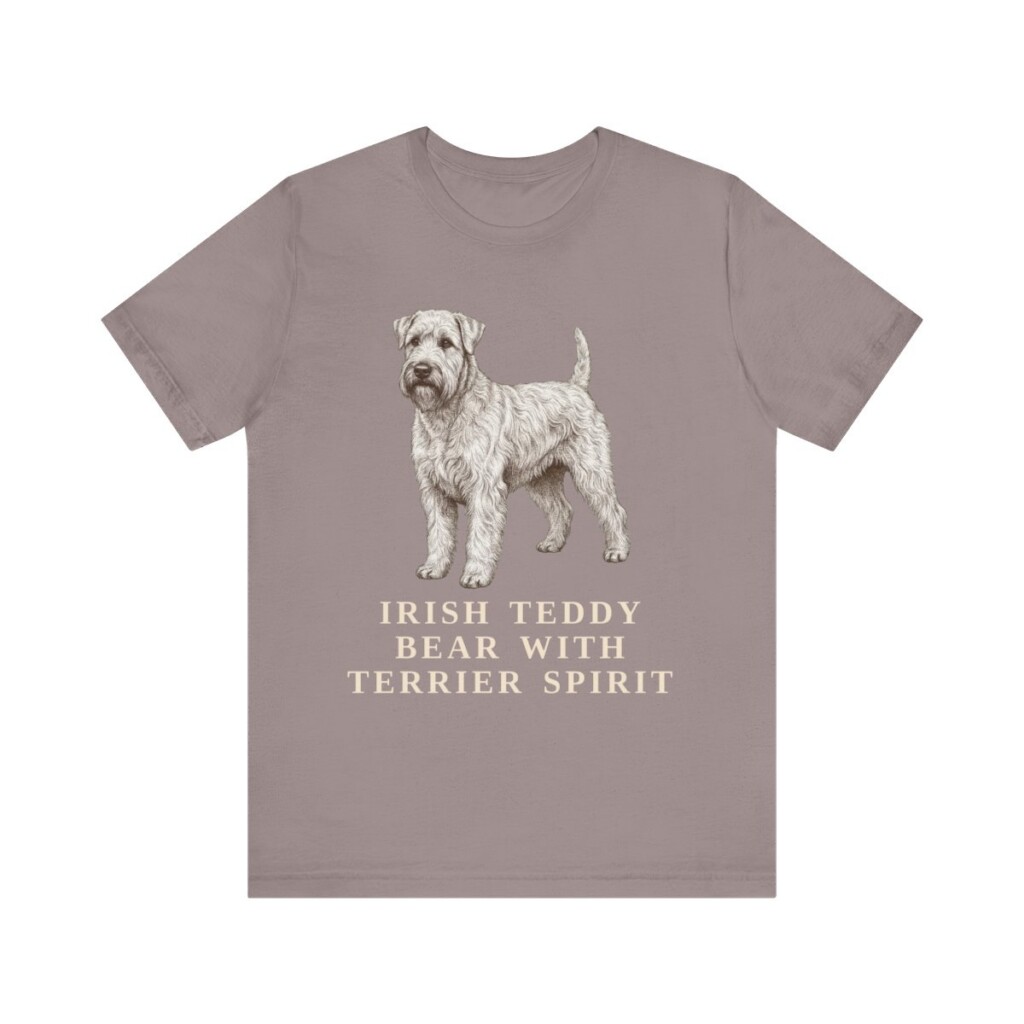 Soft Coated Wheaten Terrier Humor Shirt, Vintage Dog Sketch Tee, Dog Humor Gift