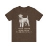 Soft Coated Wheaten Terrier Humor Shirt, Vintage Dog Sketch Tee, Dog Humor Gift