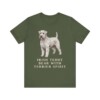Soft Coated Wheaten Terrier Humor Shirt, Vintage Dog Sketch Tee, Dog Humor Gift