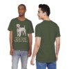 Soft Coated Wheaten Terrier Humor Shirt, Vintage Dog Sketch Tee, Dog Humor Gift