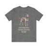 Spinone Italiano Dad Shirt, Vintage Dog Sketch Tee, Dog Dad Gift
