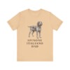 Spinone Italiano Dad Shirt, Vintage Dog Sketch Tee, Dog Dad Gift