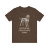 Spinone Italiano Dad Shirt, Vintage Dog Sketch Tee, Dog Dad Gift