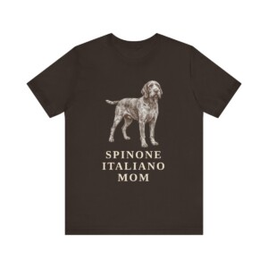 Spinone Italiano Mom Shirt, Vintage Dog Sketch Tee, Dog Mom Gift