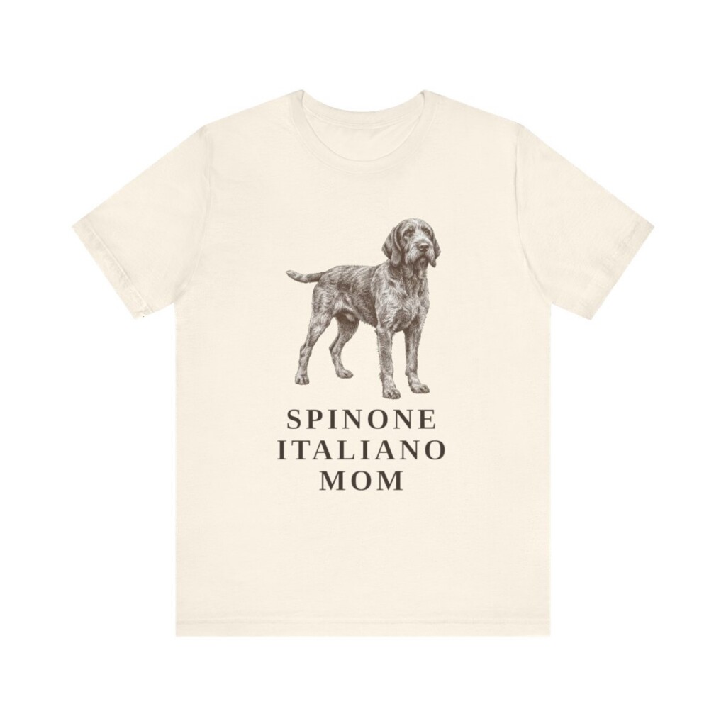 Spinone Italiano Mom Shirt, Vintage Dog Sketch Tee, Dog Mom Gift Spinone Italiano Mom Shirt, Vintage Dog Sketch Tee, Dog Mom Gift