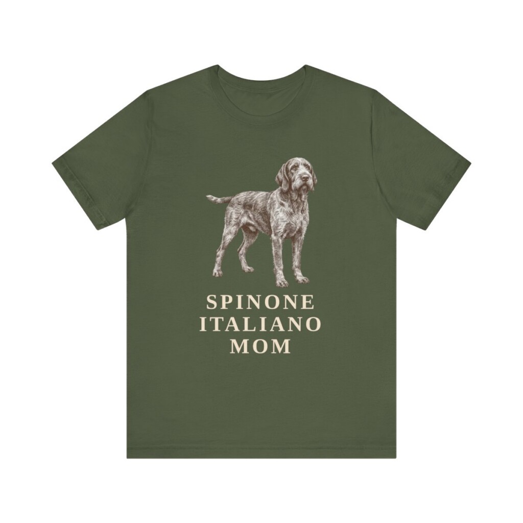 Spinone Italiano Mom Shirt, Vintage Dog Sketch Tee, Dog Mom Gift Spinone Italiano Mom Shirt, Vintage Dog Sketch Tee, Dog Mom Gift