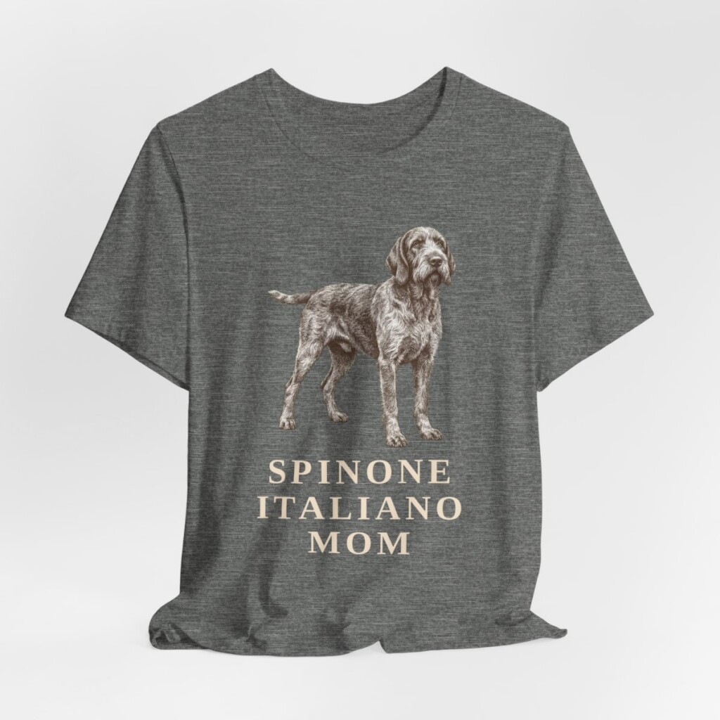 Spinone Italiano Mom Shirt, Vintage Dog Sketch Tee, Dog Mom Gift Spinone Italiano Mom Shirt, Vintage Dog Sketch Tee, Dog Mom Gift