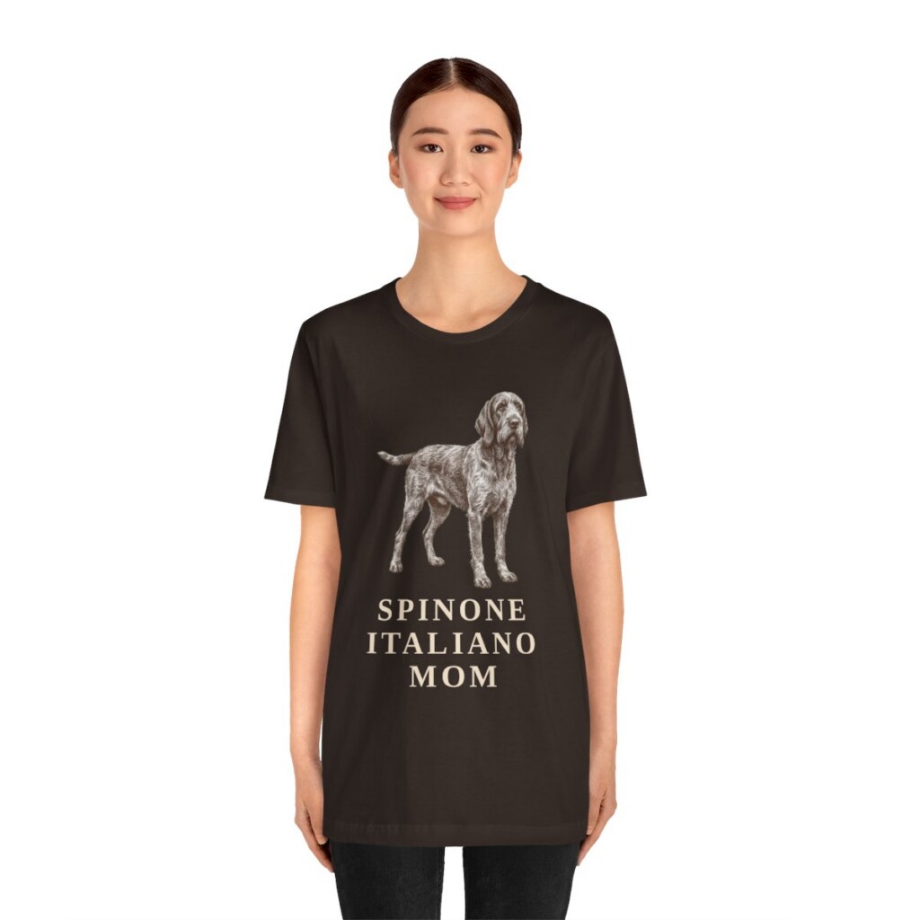 Spinone Italiano Mom Shirt, Vintage Dog Sketch Tee, Dog Mom Gift Spinone Italiano Mom Shirt, Vintage Dog Sketch Tee, Dog Mom Gift