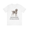 Spinone Italiano Lover Shirt, Vintage Dog Sketch Tee, Dog Lover Gift